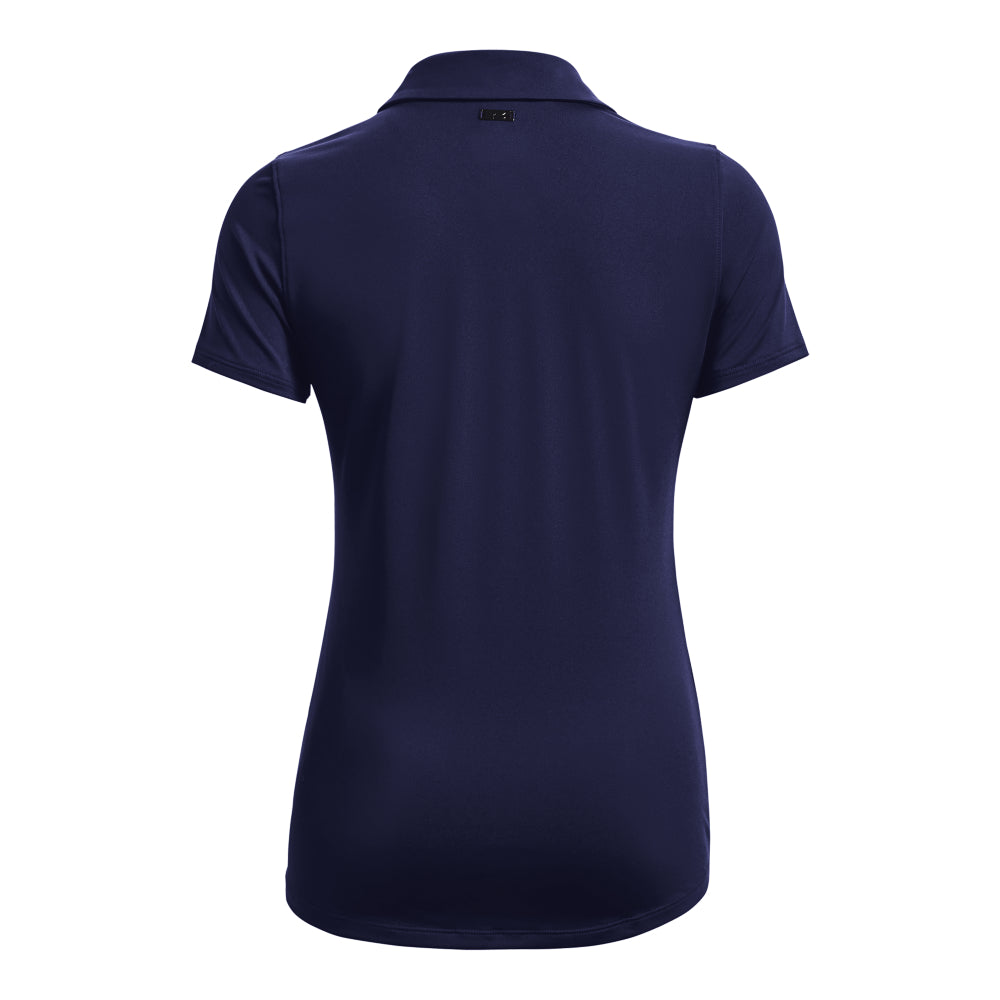 Under Armour Playoff SS Ladies Golf Polo Shirt 1377335   