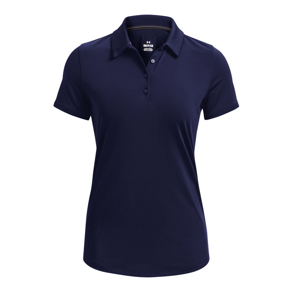 Under Armour Playoff SS Golf Polo 1377335 Midnight Navy 410 M 