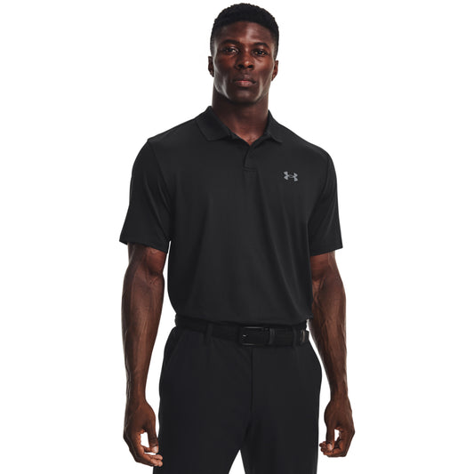 Under Armour Performance 3.0 Golf Polo Shirt 1377374 Midnight Navy / Pitch Grey 410 S 