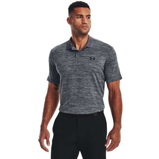 Under Armour Performance 3.0 Golf Polo Shirt 1377374 White / Pitch Grey 100 S 