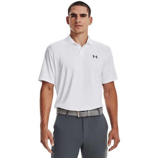 Under Armour Performance 3.0 Golf Polo Shirt 1377374 Midnight Navy / Pitch Grey 410 S 