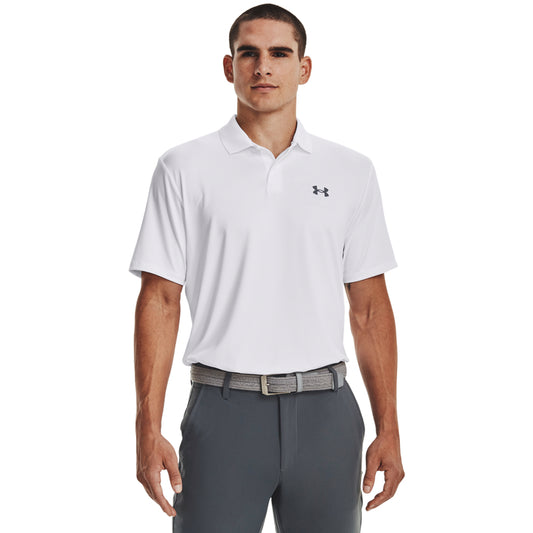 Under Armour Performance 3.0 Golf Polo 1377374 Still Water / Static Blue 400 S 