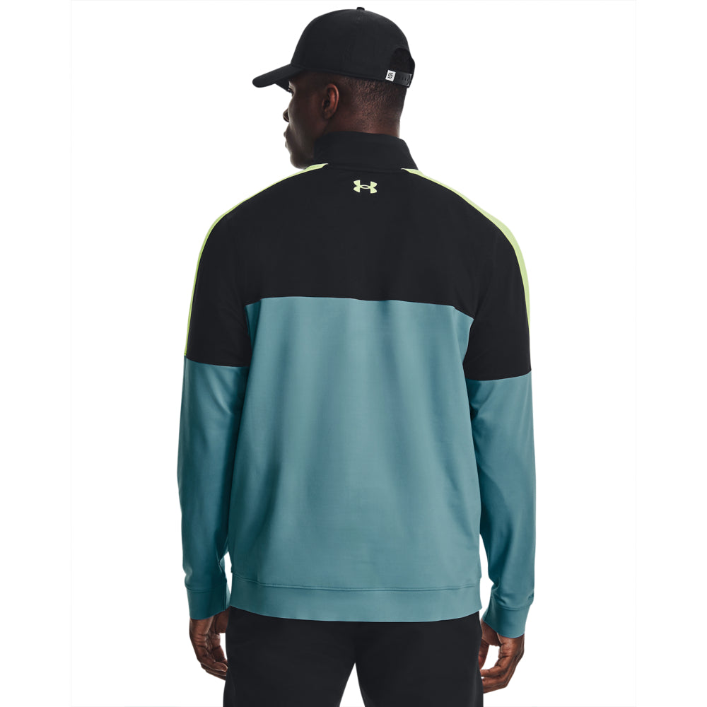 Under Armour UA Storm 1/2 Zip Golf Midlayer Pullover Top 1377398   