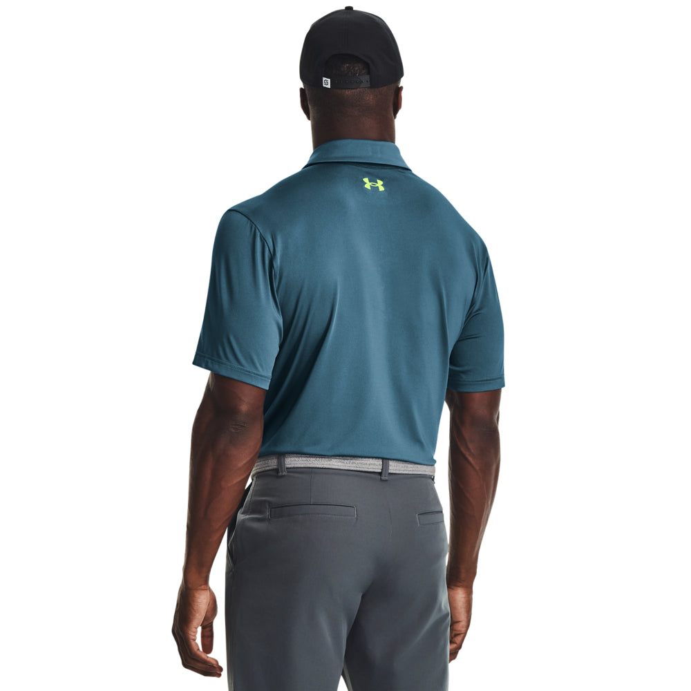 Under Armour UA Playoff 3.0 Low Round Stripe Golf Polo Shirt 1378676   