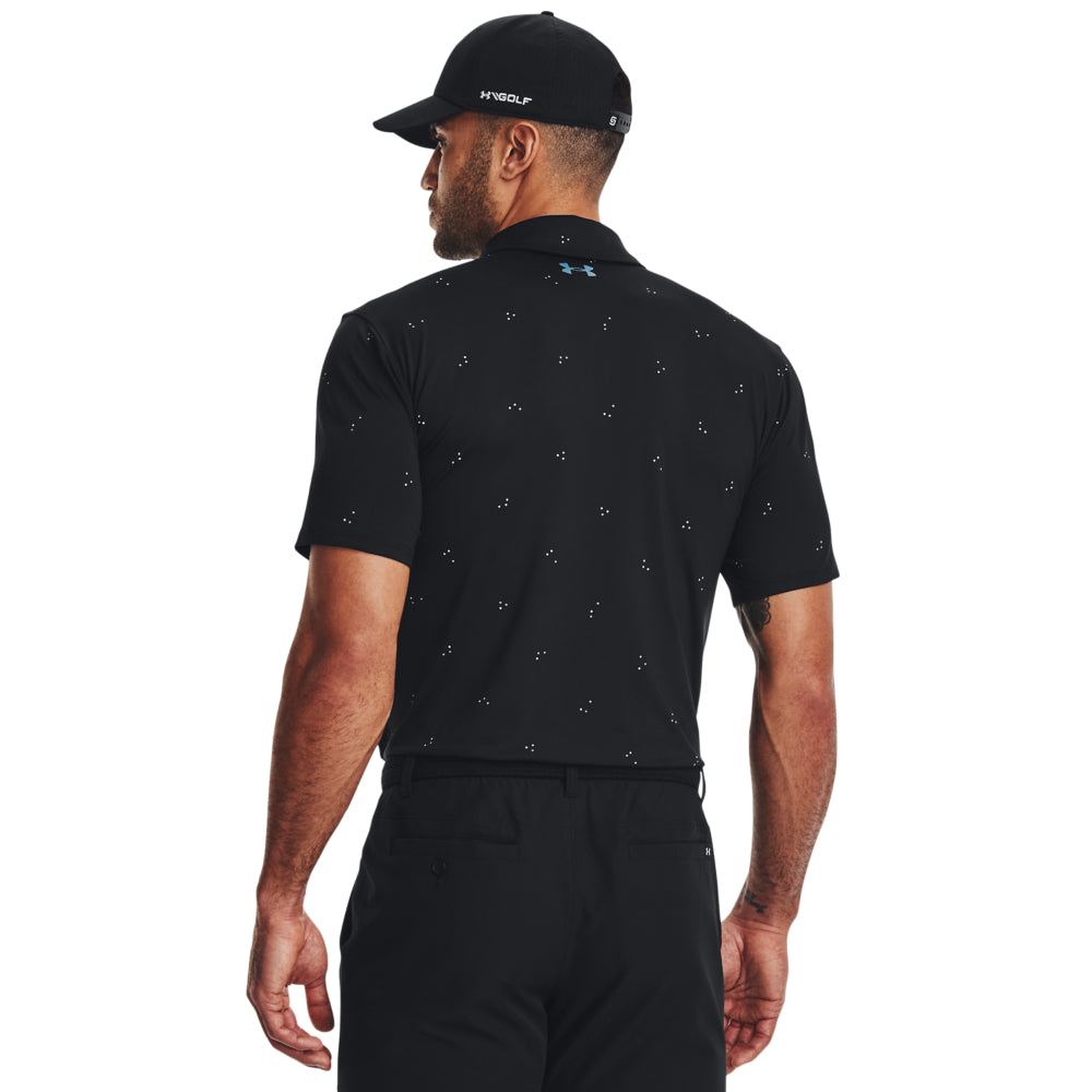 Under Armour UA Playoff 3.0 Scatter Dot Golf Polo Shirt 1378677   