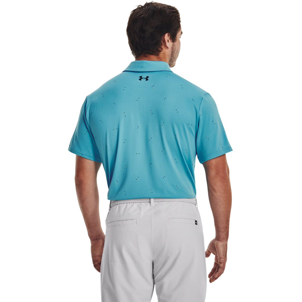 Under Armour UA Playoff 3.0 Scatter Dot Golf Polo Shirt 1378677   