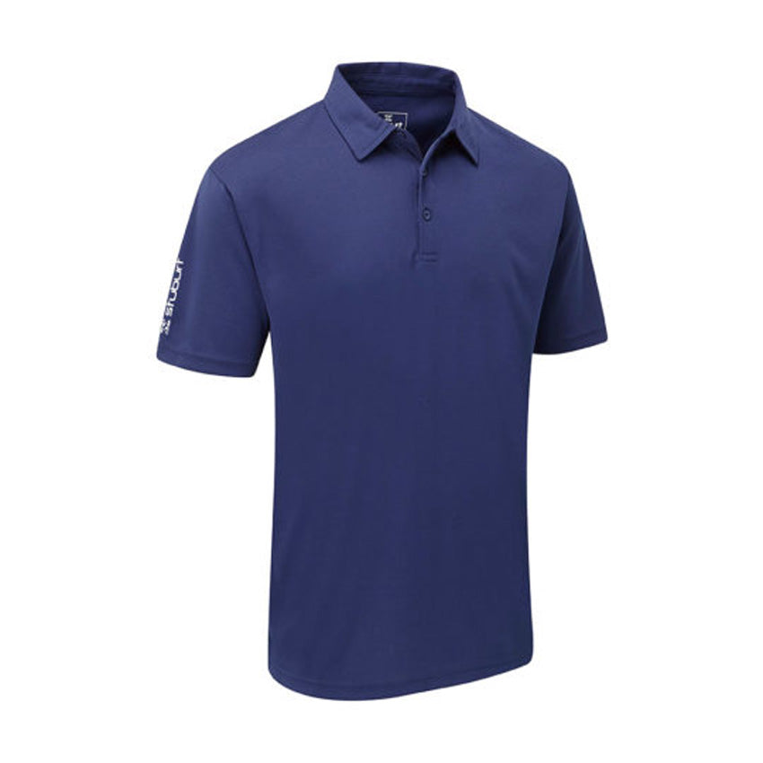 Stuburt Sport Tech Golf Polo Shirt Midnight Blue M 