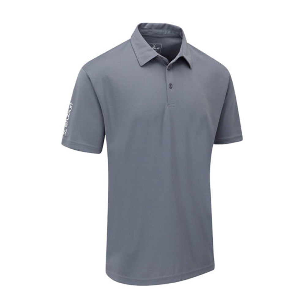 Stuburt Sport Tech Golf Polo Shirt Storm M 