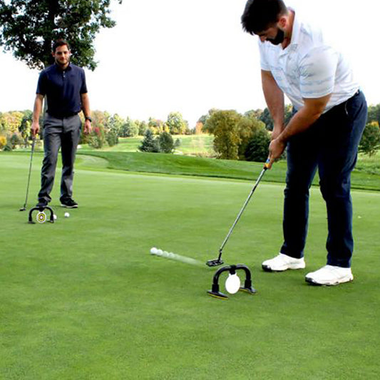 IZZO Golf Sharp Shooter Putting Practice Game Set Default Title