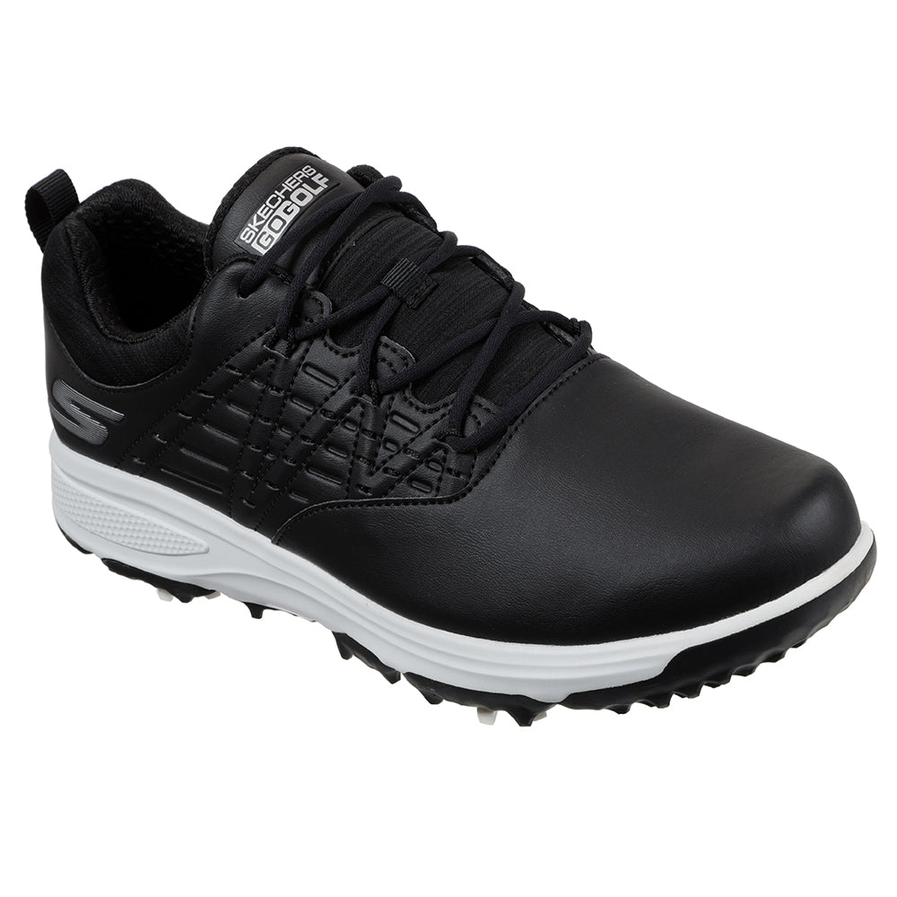 Skechers Go Golf Pro 2 Ladies Spiked Golf Shoes 17001 Black/White 3 
