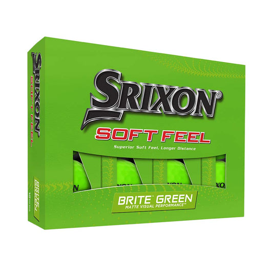 Srixon Soft Feel Brite Golf Balls 2023   