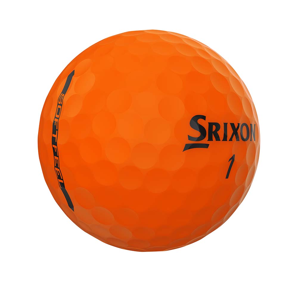 Srixon Soft Feel Brite Golf Balls 2023   