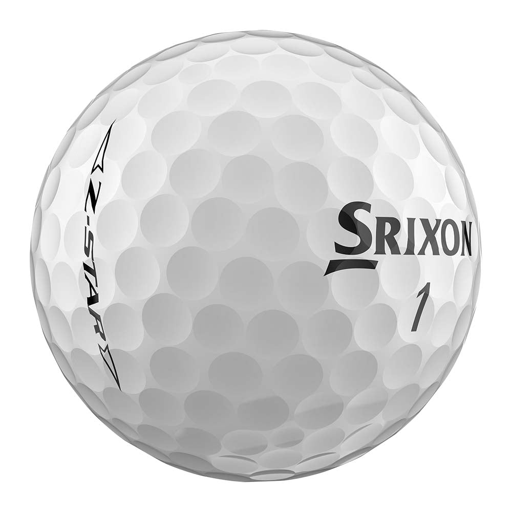 Srixon Z-Star Gen 8 Golf Balls White  