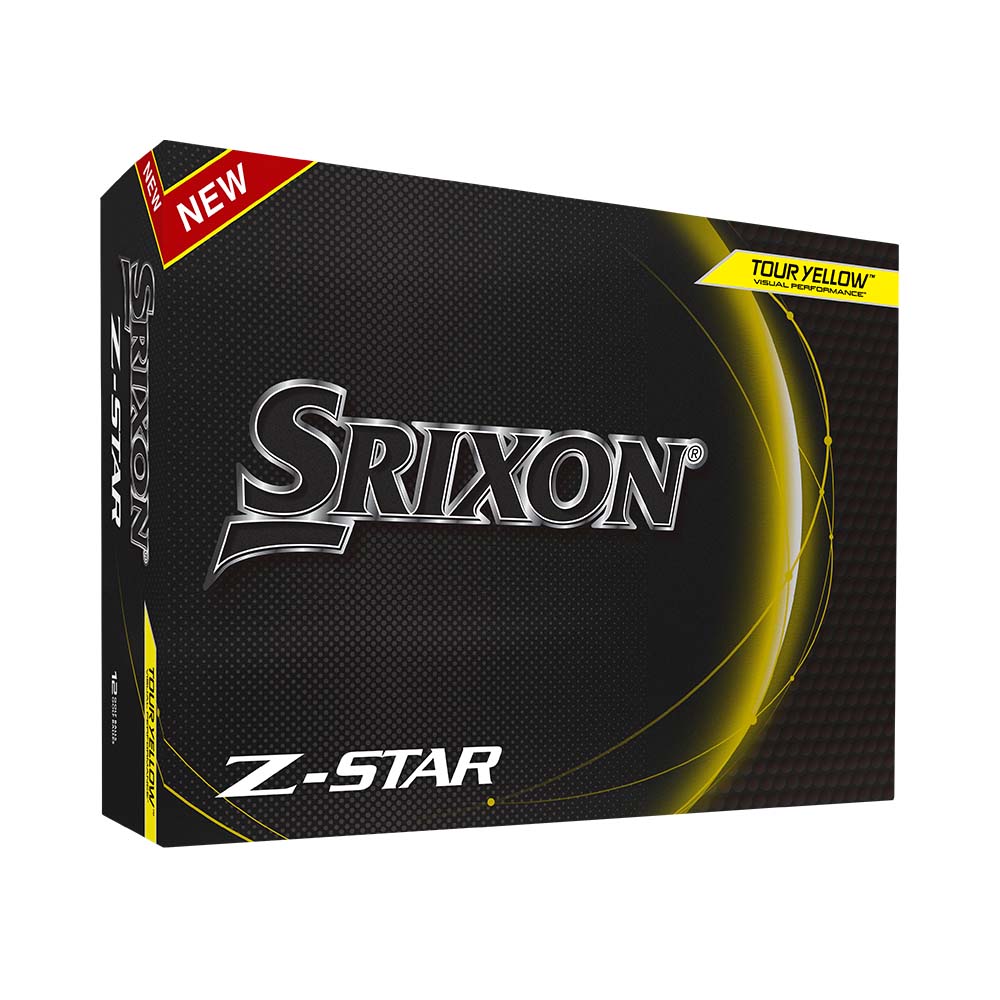Srixon Z-Star Gen 8 Golf Balls Yellow  