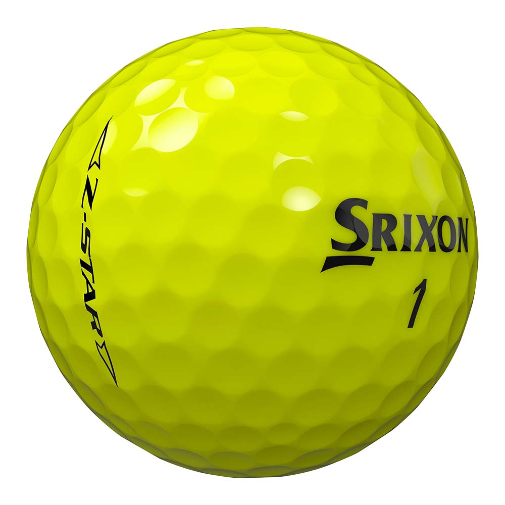 Srixon Z-Star Gen 8 Golf Balls Yellow  