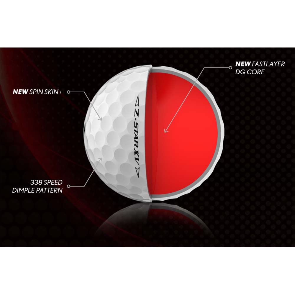 Srixon Z-Star XV Gen 8 Golf Balls   