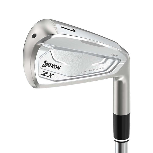 Srixon Golf ZX4 MKII Cavity Back Steel Irons 6-PW Regular Steel KBS Right Hand