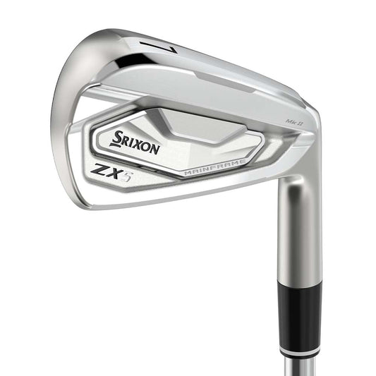 Srixon Golf ZX5 MKII Forged Irons 5-PW Stiff Steel KBS Right Hand