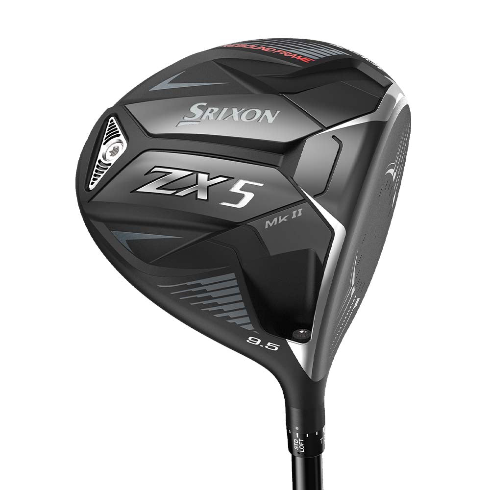 Srixon Golf ZX5 Mark II Driver 10.5 Regular HZRDUS Smoke Red RDX Right Hand