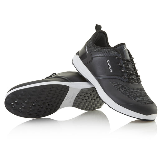 Stuburt Urban 2.0 Lightweight Spikeless Golf Shoes Black 9.5 