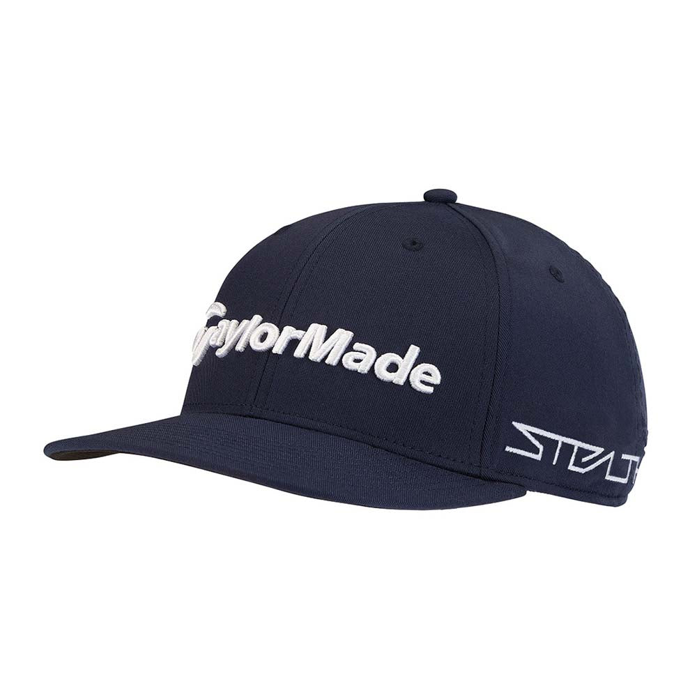 TaylorMade Golf Tour Flatbill Cap 2022 Navy  