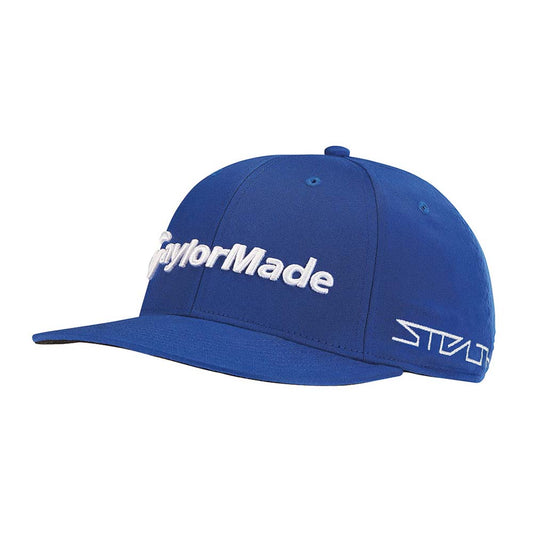 TaylorMade Golf Tour Flatbill Cap 2022 Blue  