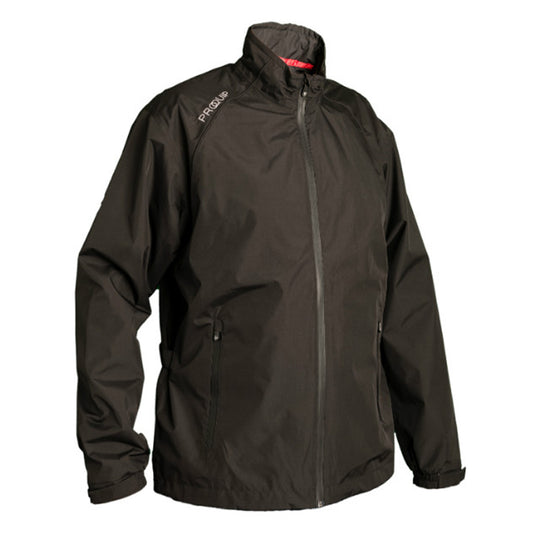 ProQuip Golf Tempest Mens Waterproof Jacket Black XL 