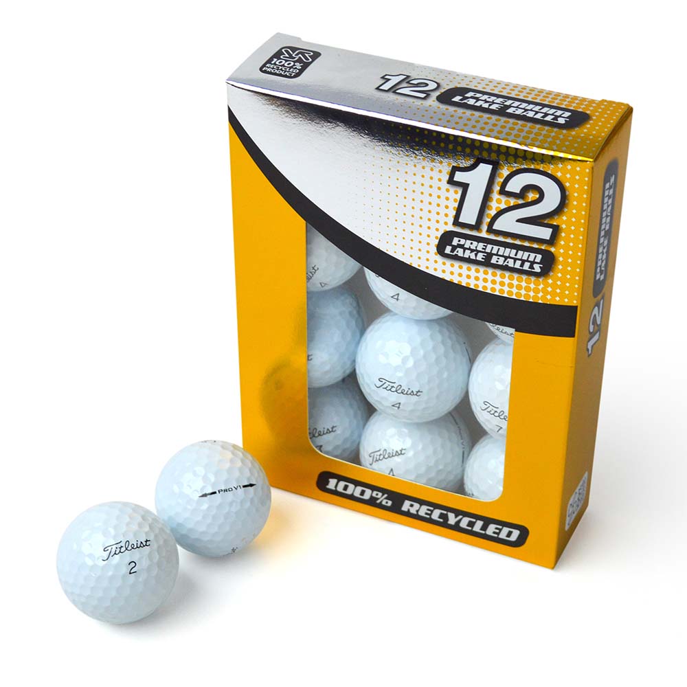 Titleist Pro V1 Grade A Recycled Golf Balls