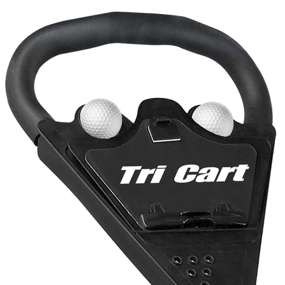 Longridge Tri Cart 3 Wheeled Golf Trolley   
