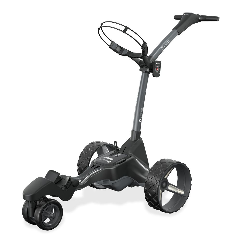 Motocaddy M7 Remote Ultra Lithium Electric Golf Trolley Graphite 36 Hole 