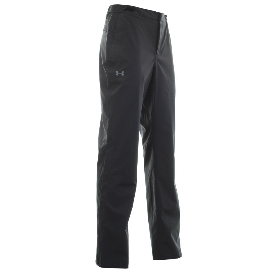 Under Armour Elements Waterproof Golf Trousers Black XL 32 