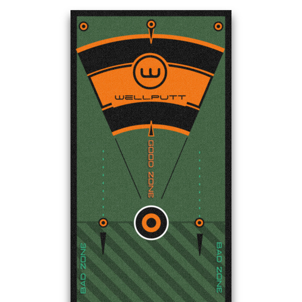 Wellputt Golf 3 Meter High Speed Putting Mat   