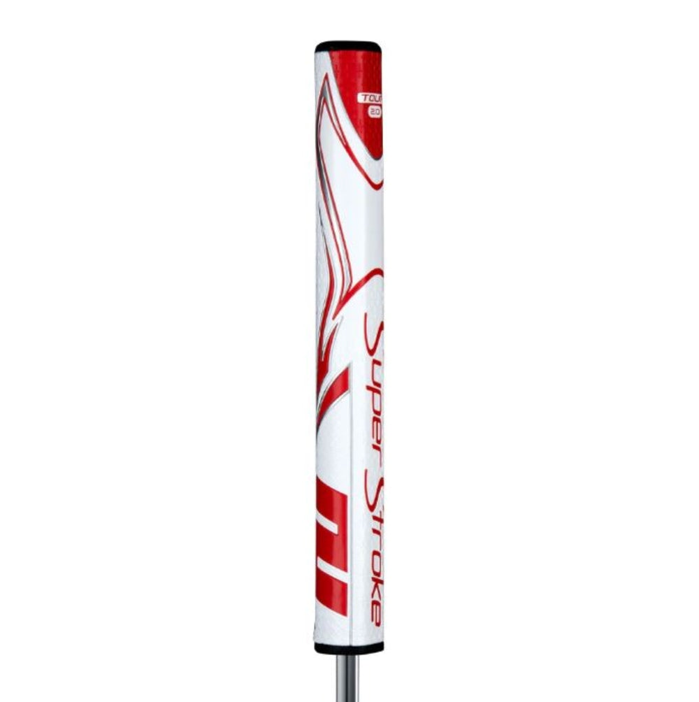 SuperStroke Zenergy Tour 2.0 Putter Grip White/Red  