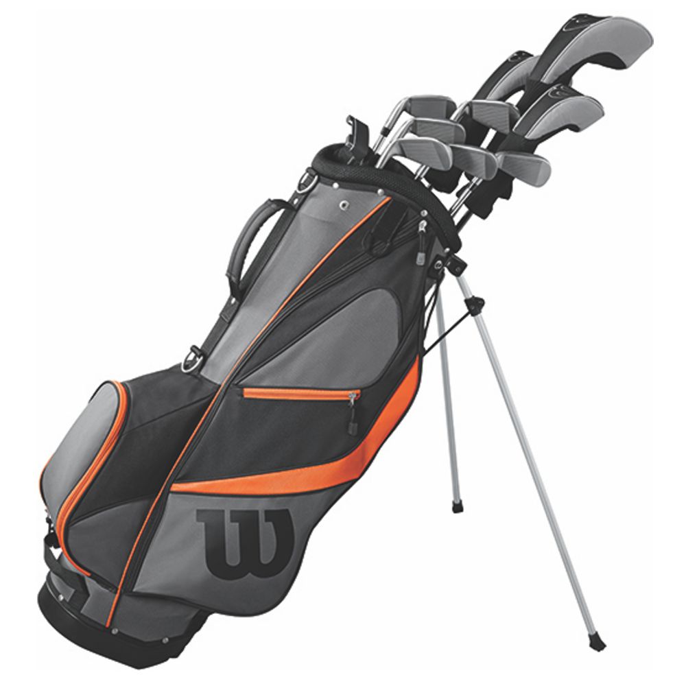 Wilson Staff X31 Mens Golf Package Set Standard Right Hand 