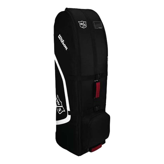 Wilson Padded Wheeled Golf Travel Cover Bag Black